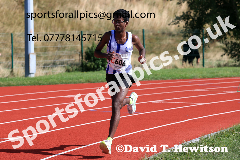 Mens Under-18s, 2026 Northern Mens 6 and Womens 4 Stage and Youngsters Relays, Silksworth, Sunderland. Photo: David T. Hewitson/Sports for All Pics